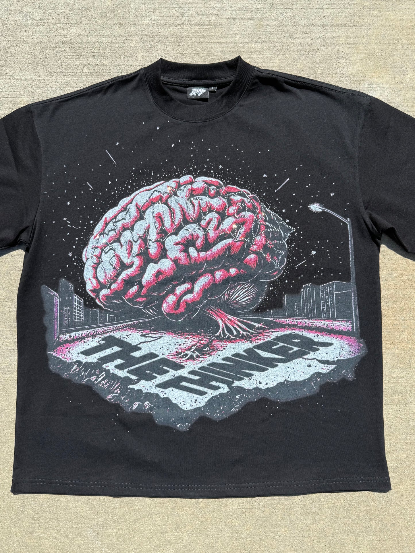 Mindset Tee Black