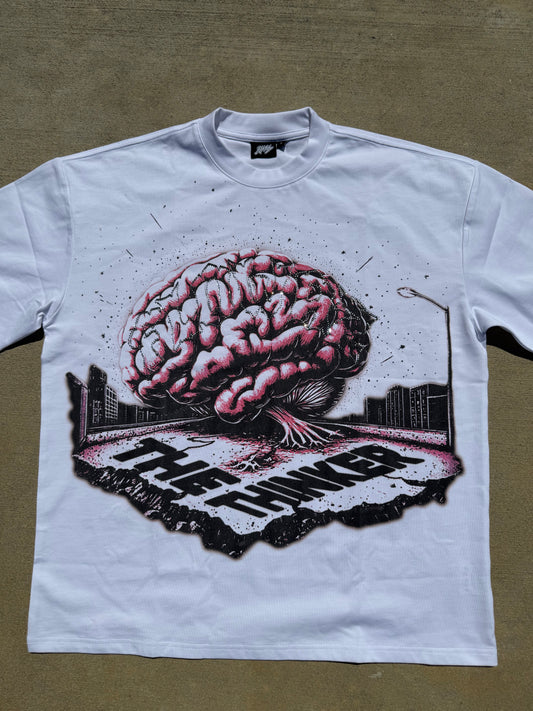 Mindset Tee White